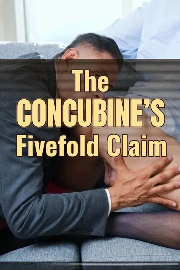Reverse Harem Smut Manhwa_ The Concubine’s Fivefold Claim